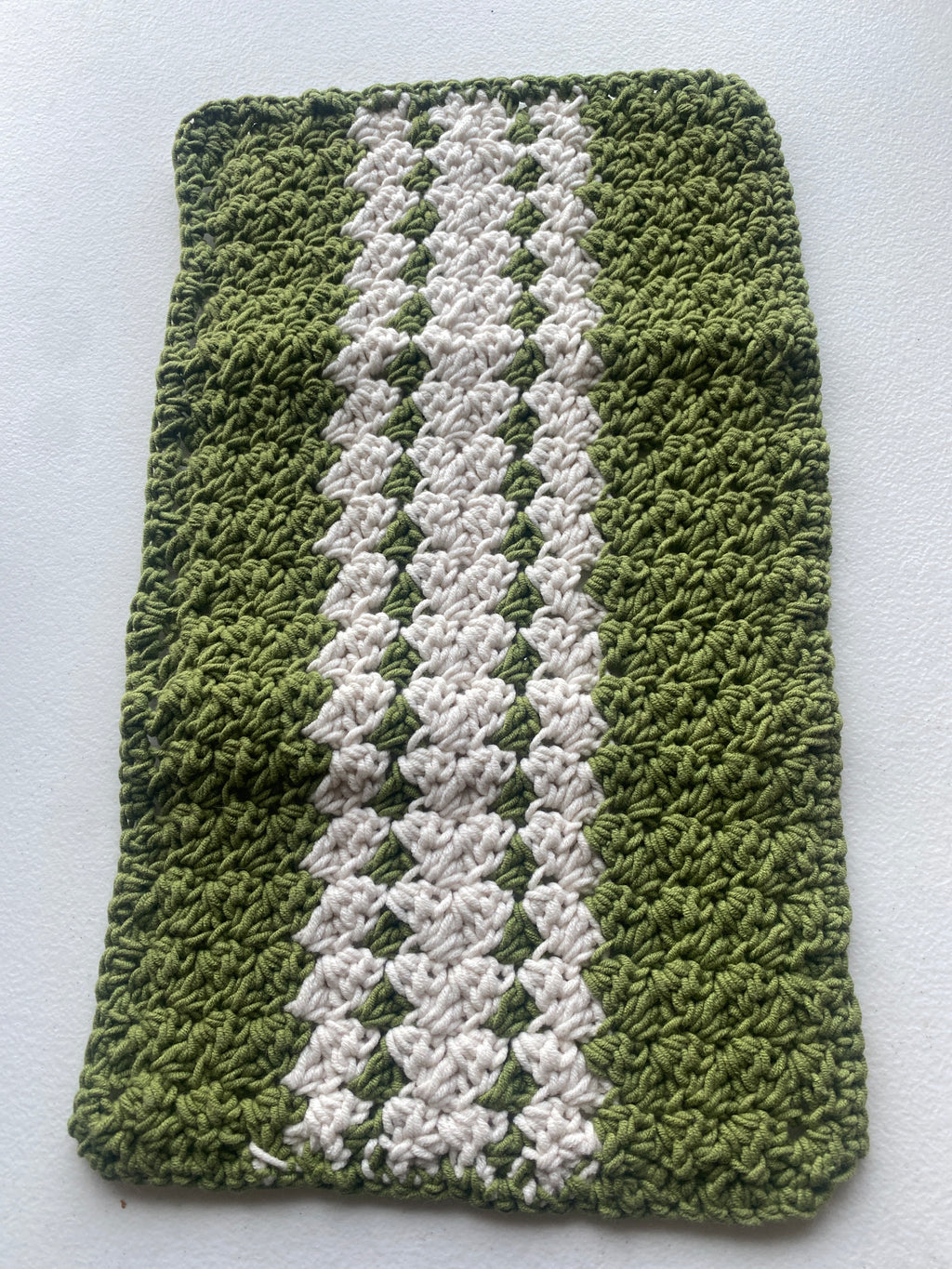 Handmade Dish Towel - 100% Cotton
