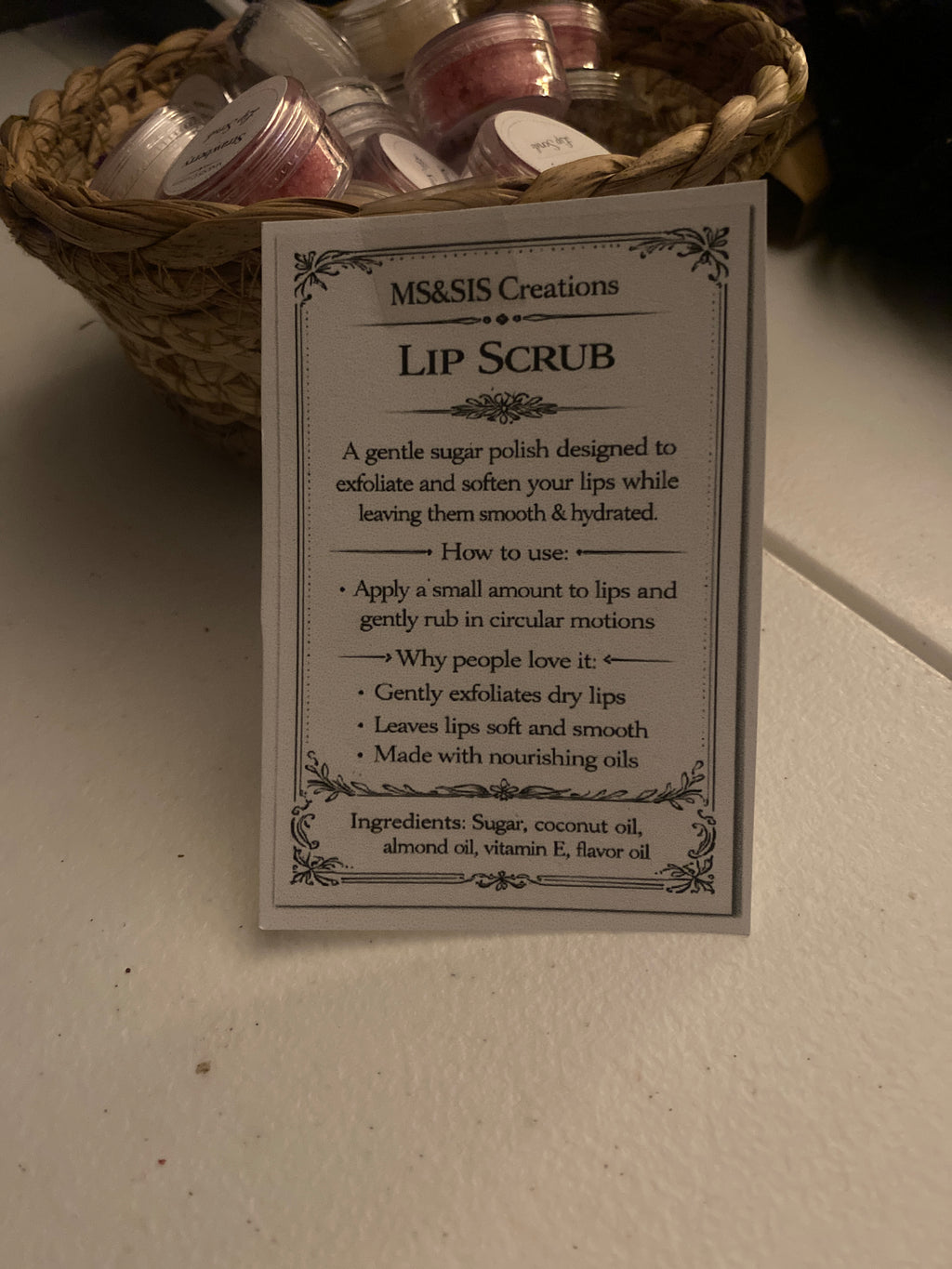 Lip Scrub