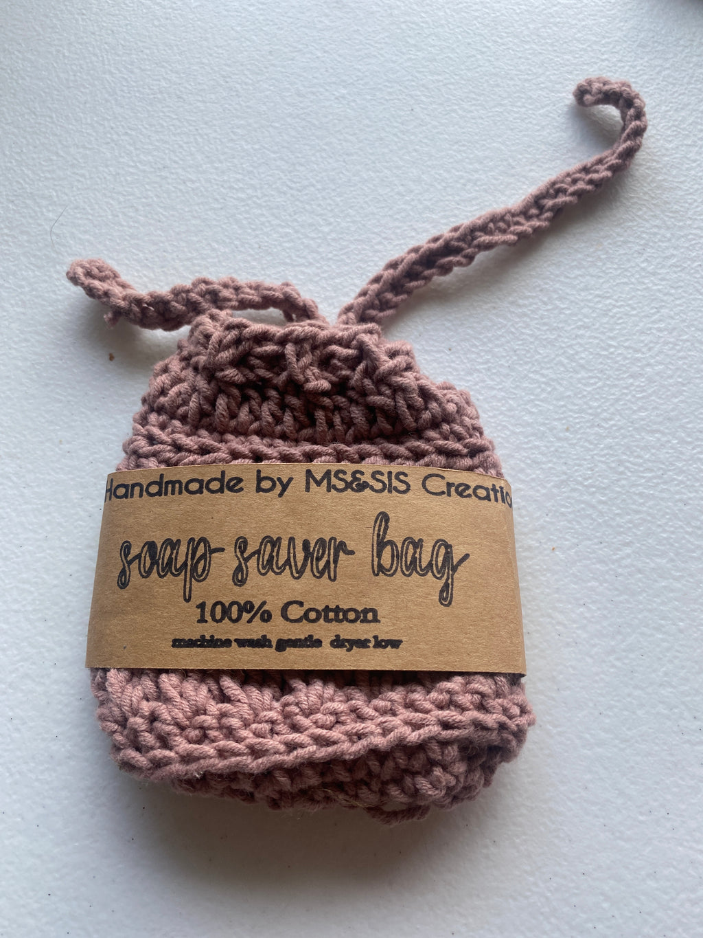 Handmade Soapsaver Bag