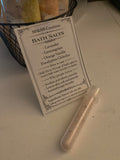 Handmade Bath Salts | Lavender, Lemongrass, Orange Vanilla & Eucalyptus | Single Use Tubes & Multi-Use Bottles