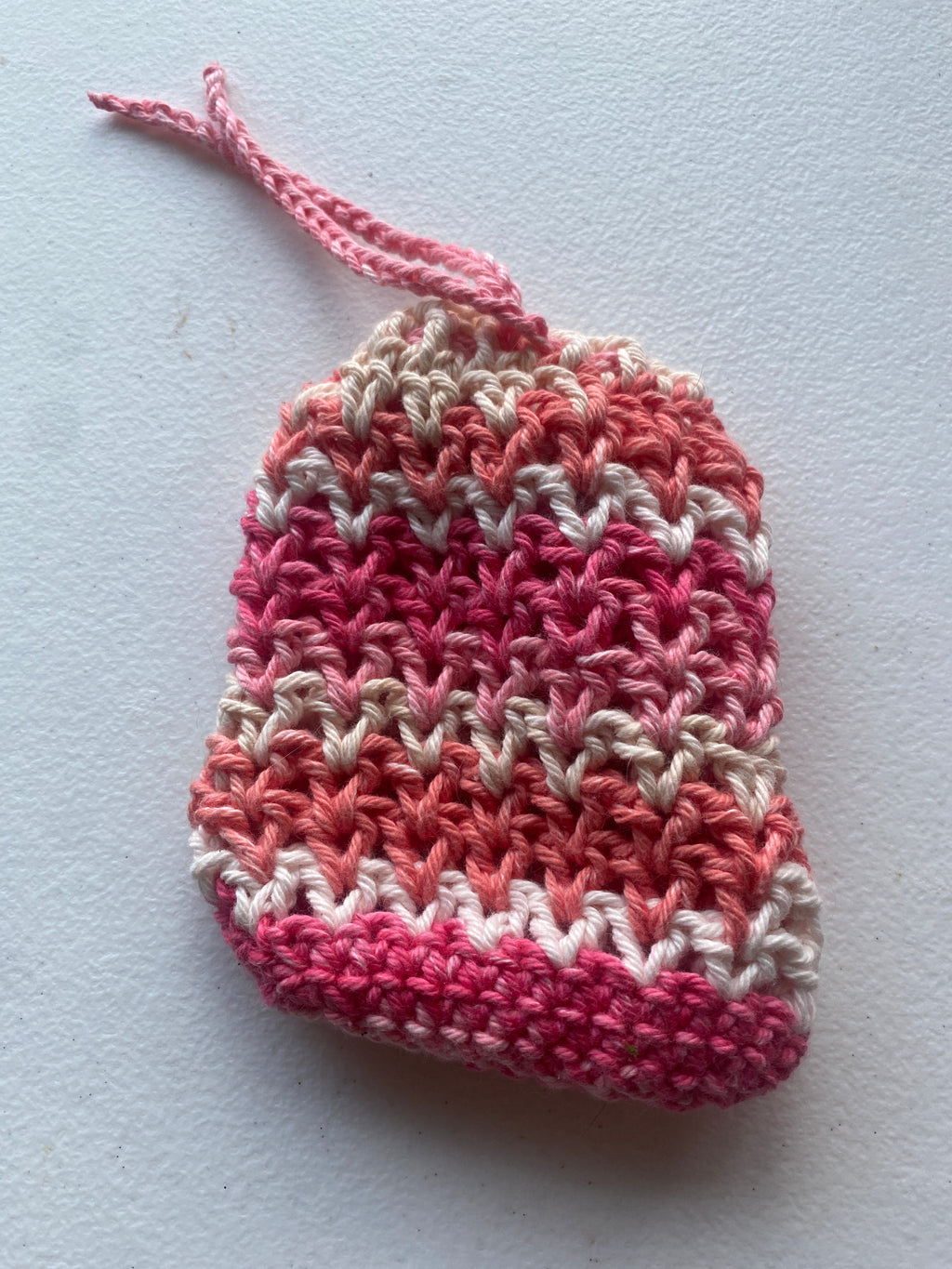 Handmade Soapsaver Bag