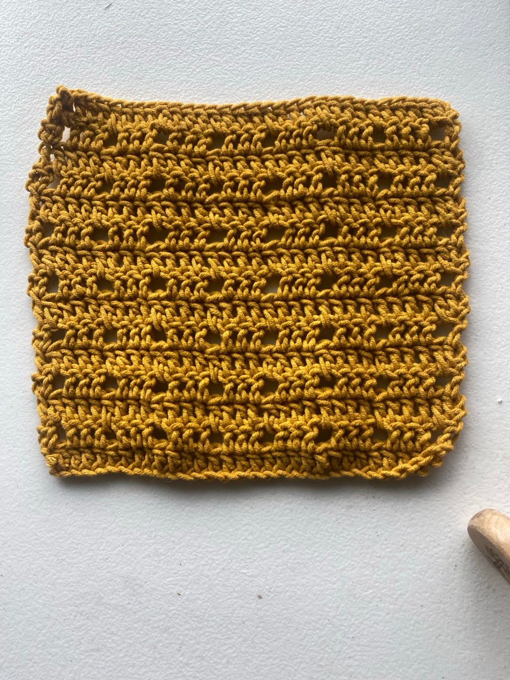 Handmade Cotton Dish Cloth - 100% cotton