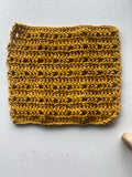 Handmade Cotton Dish Cloth - 100% cotton
