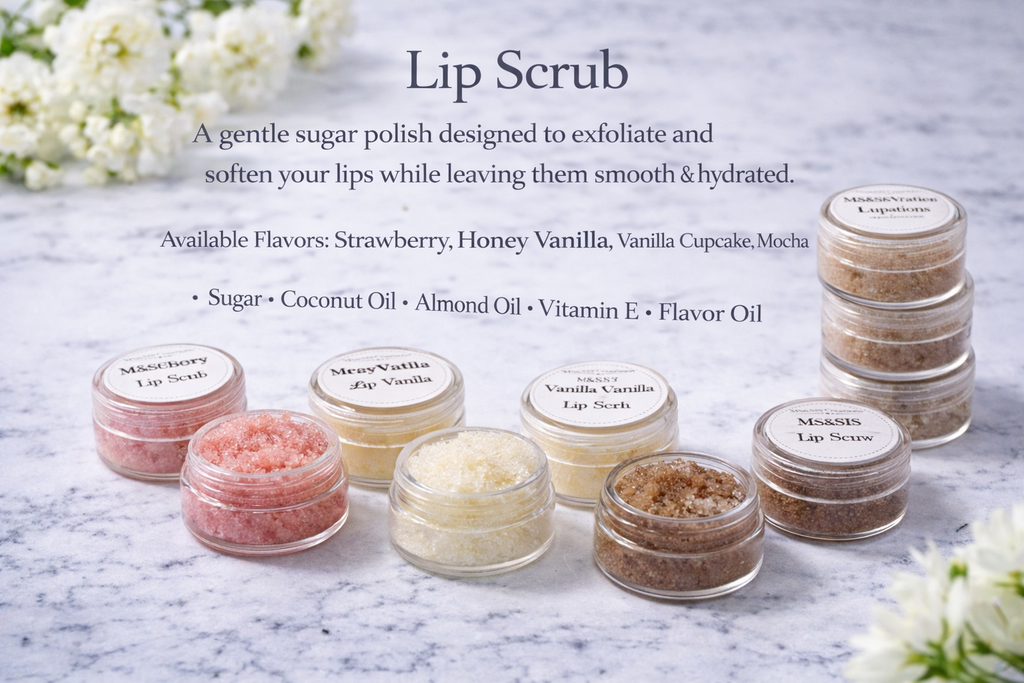Lip Scrub