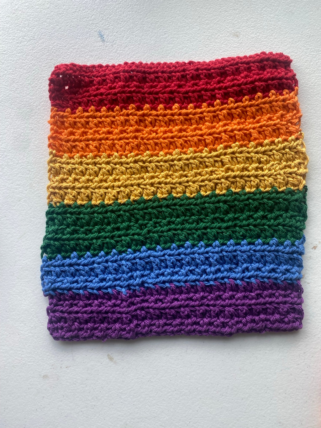 Handmade Cotton Dish Cloth - 100% cotton