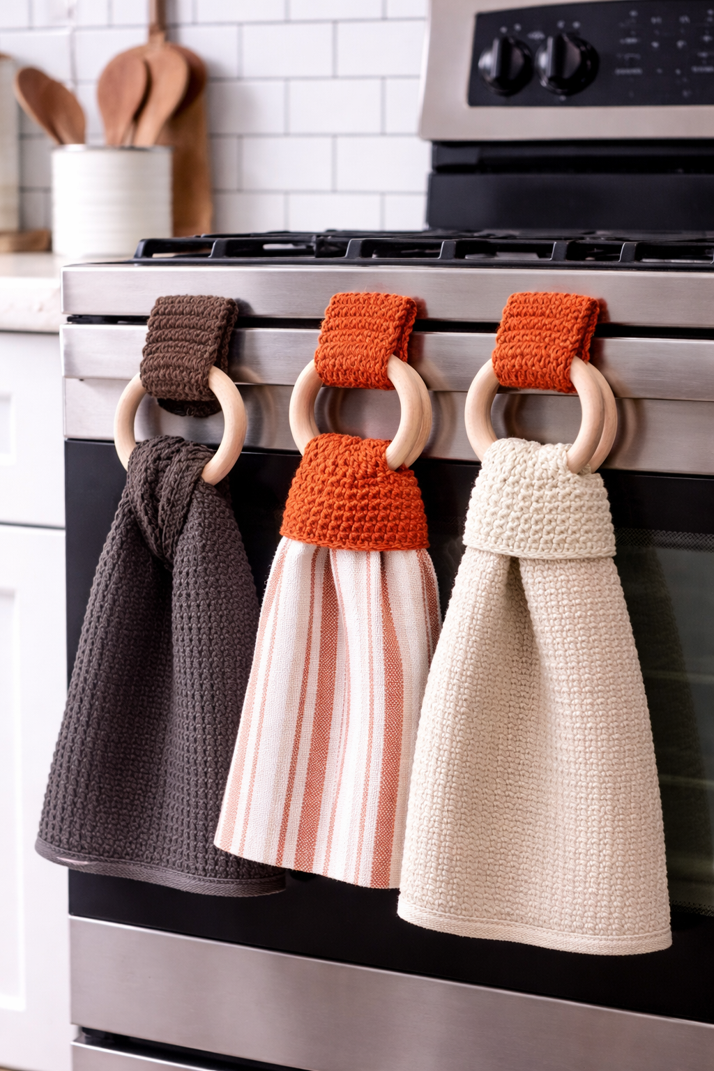 Hanging Towel Rings