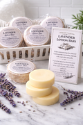 Lavender lotion bar
