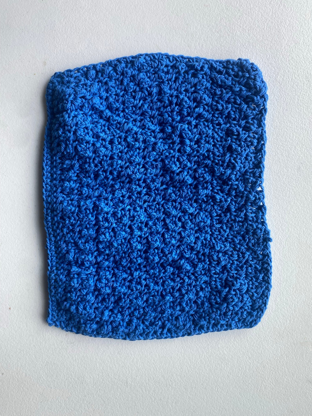 Handmade Cotton Dish Cloth - 100% cotton