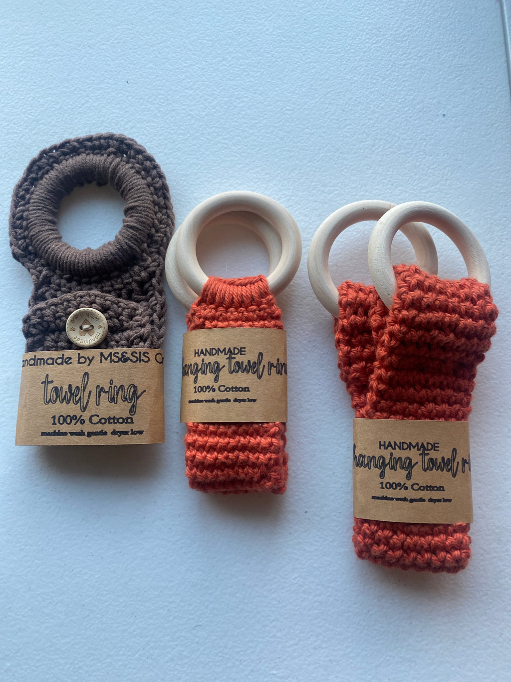 Hanging Towel Rings