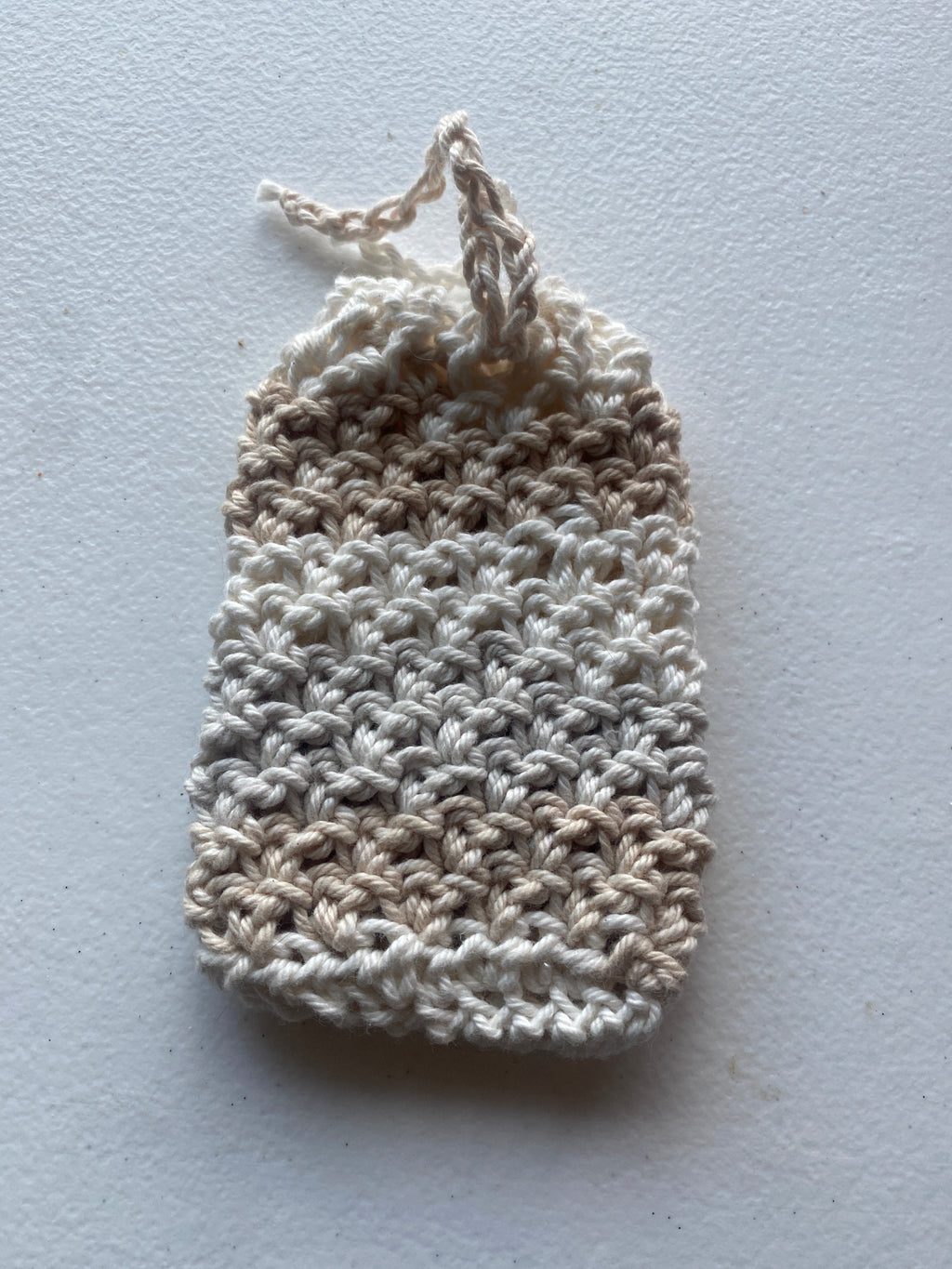 Handmade Soapsaver Bag