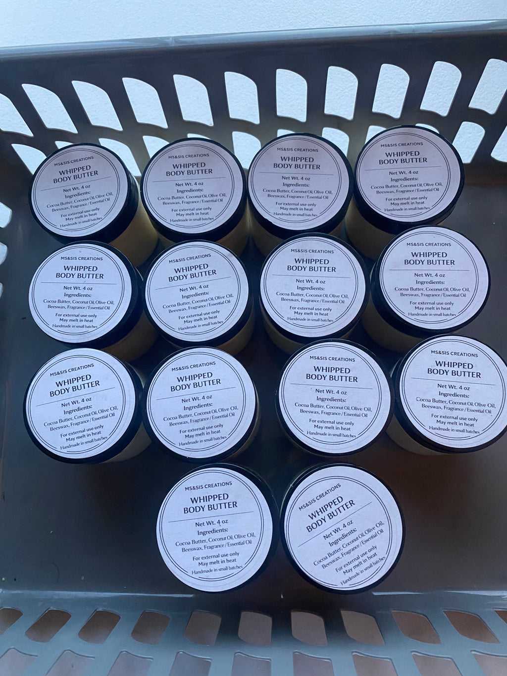 Whipped Body Butter - 4oz
