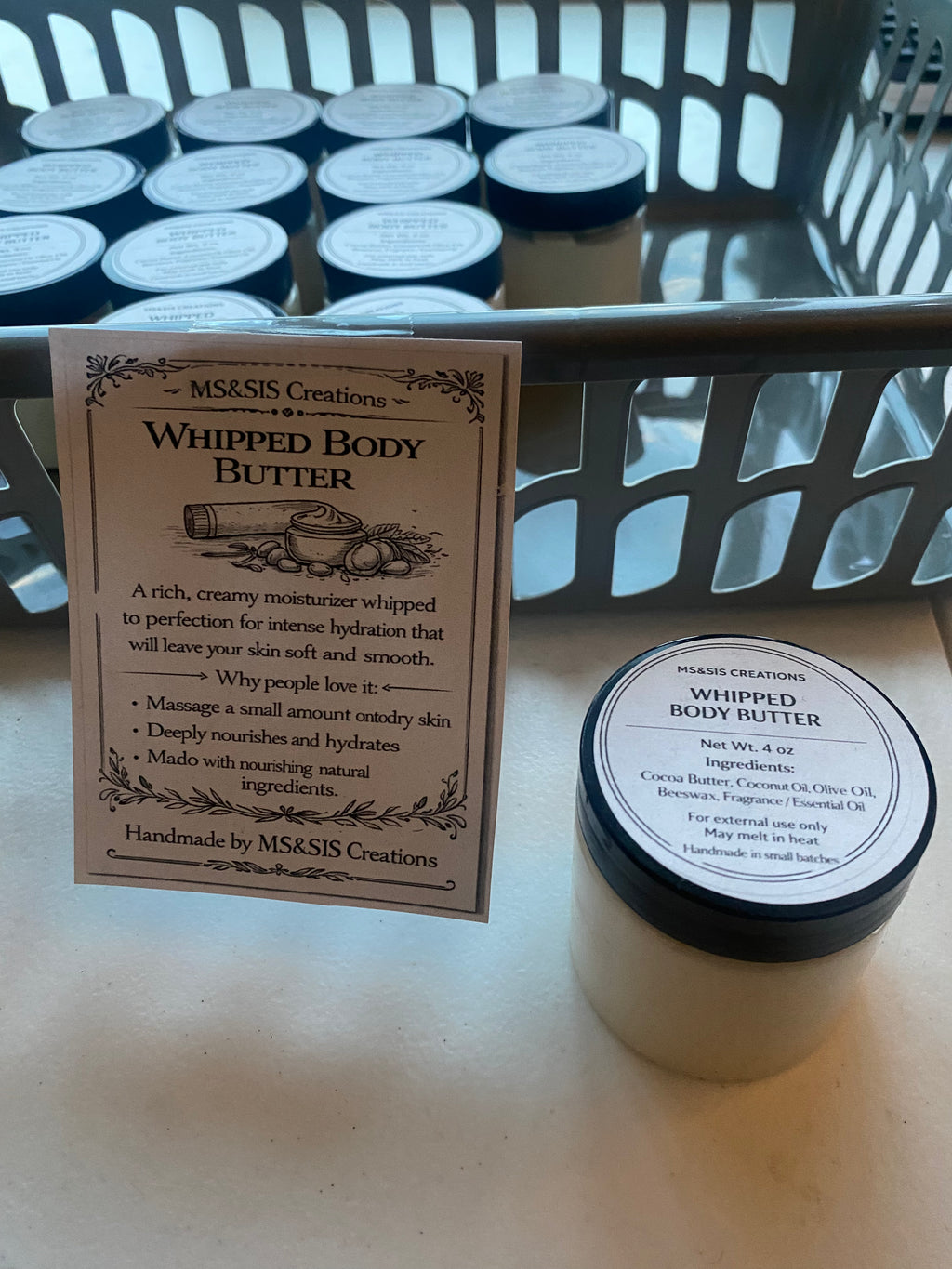 Whipped Body Butter - 4oz