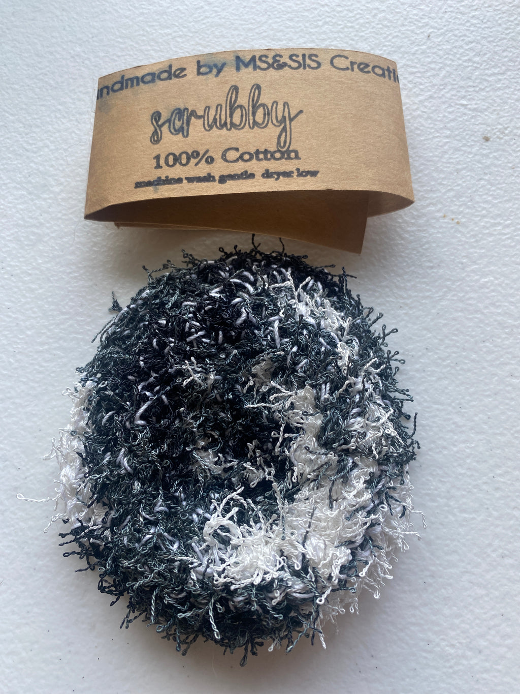Handmade Cotton Scrubby – Eco-Friendly Dish & Cleaning Sponge